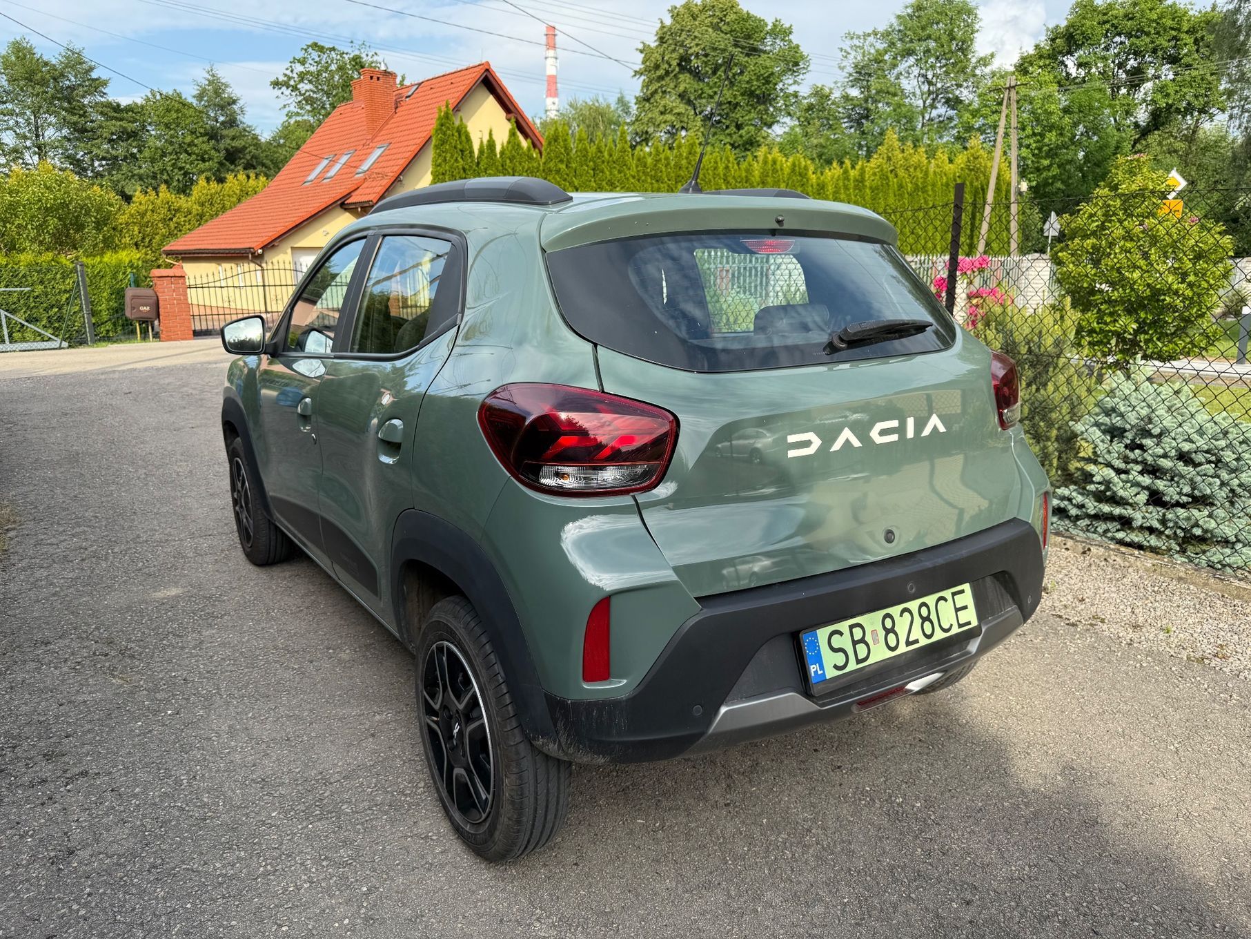 Dacia Spring Gwarancja na baterię do 06.2031 , serwisowany , wersja Expression