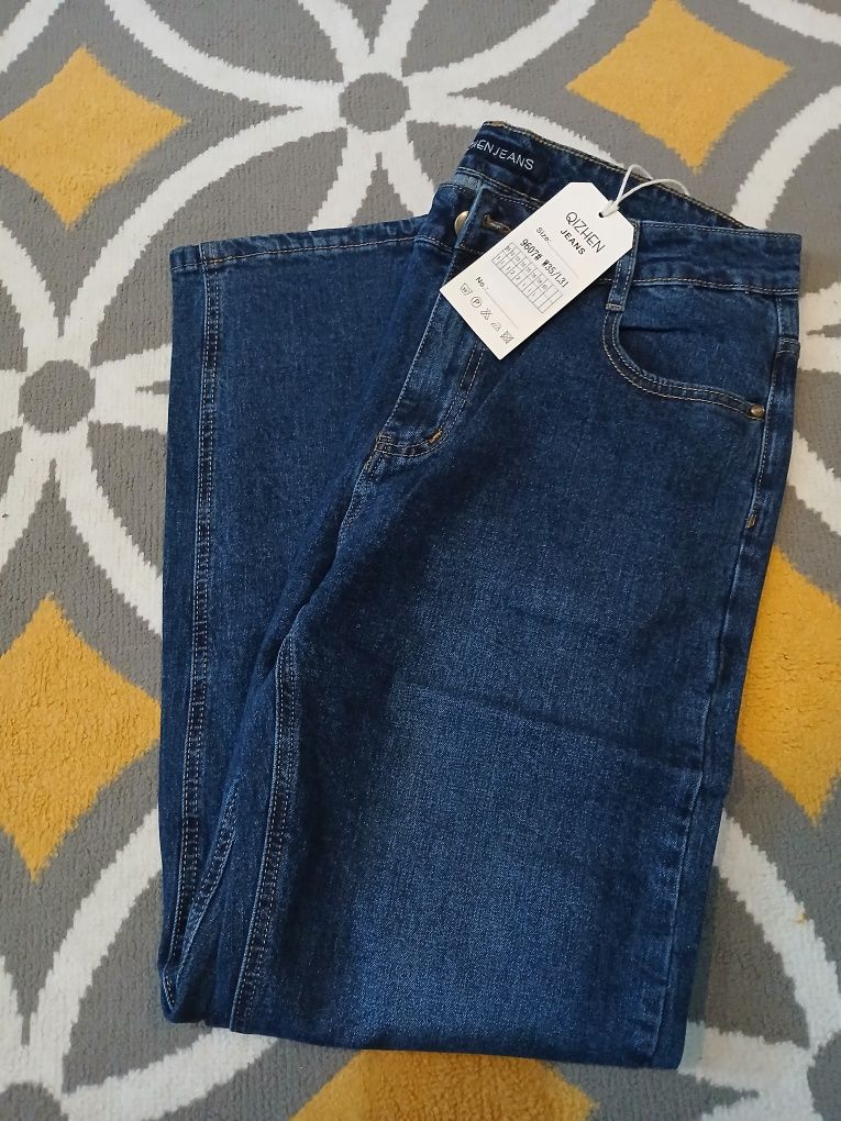Spodnie jeans 100cm w pasie XL xxl