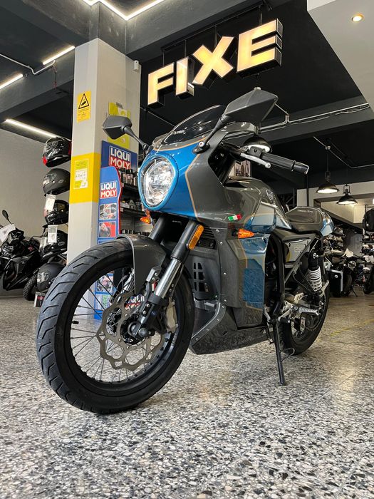 FB Mondial Pagani 125 Uma italiana Bela e Exclusiva Distinção Historia