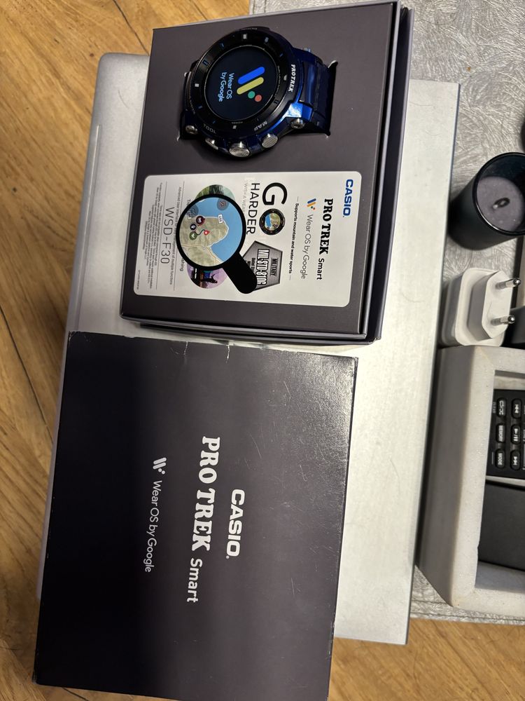 Casio Protrek WSDF30 zegarek meski