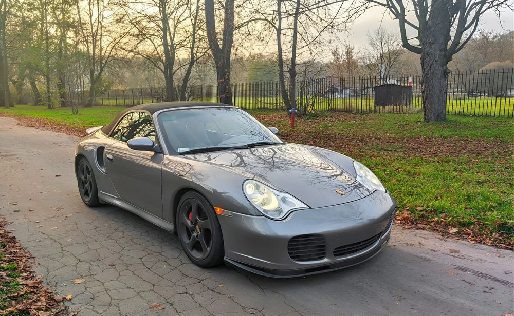 Porsche 911 Porsche 911 996 tt, Cabrio, IGŁA, super stan