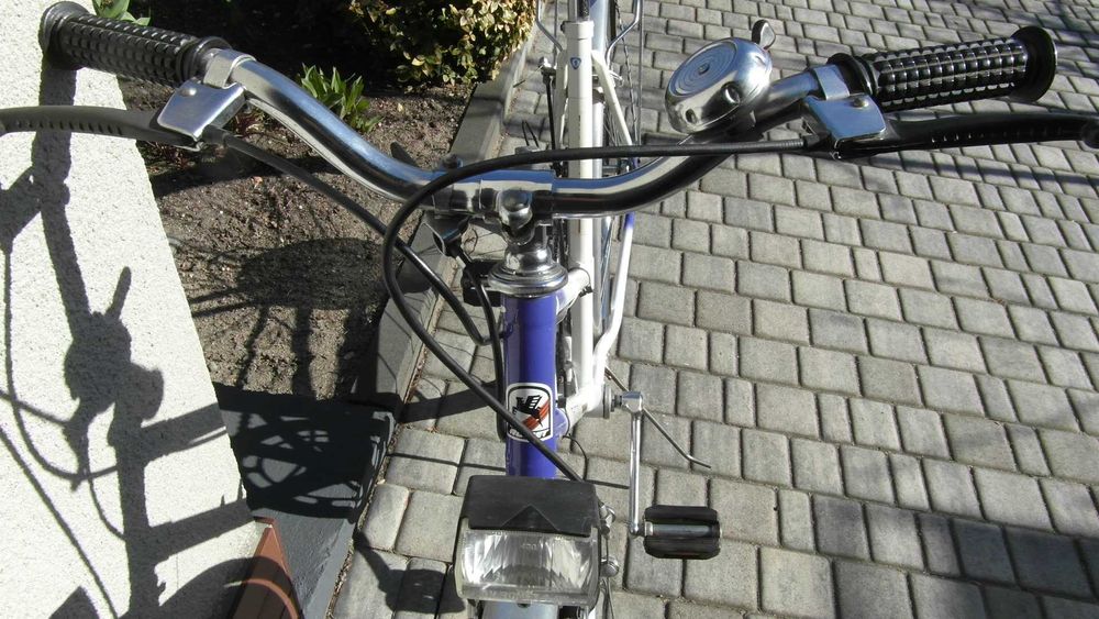 ROMET GAZELA Stary Retro Rower_27 koła _PRL Unikat _Stary ROMET_piękny