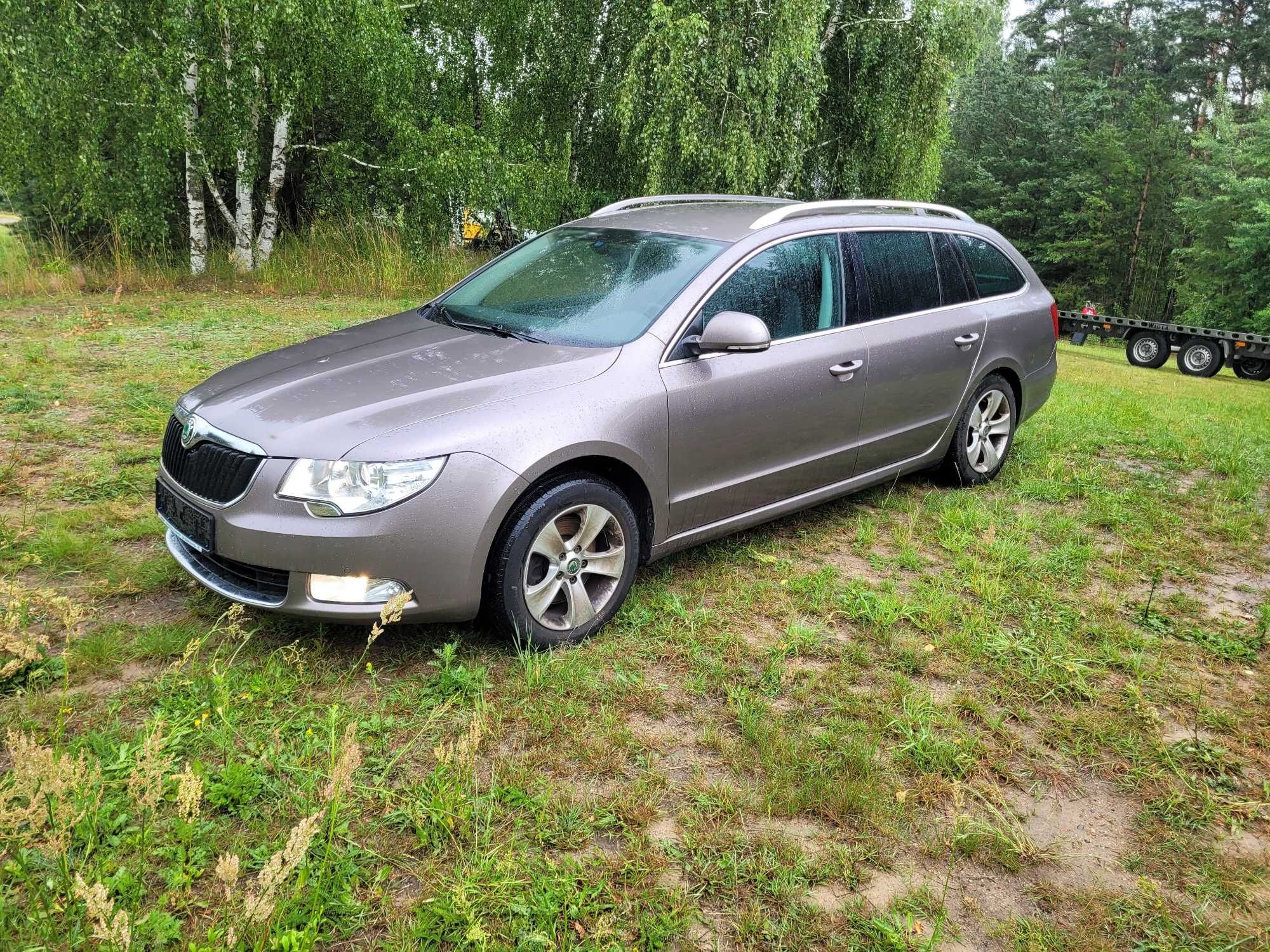 Skoda Super b 1,8 tsi z nowym silnikiem sprowadzona