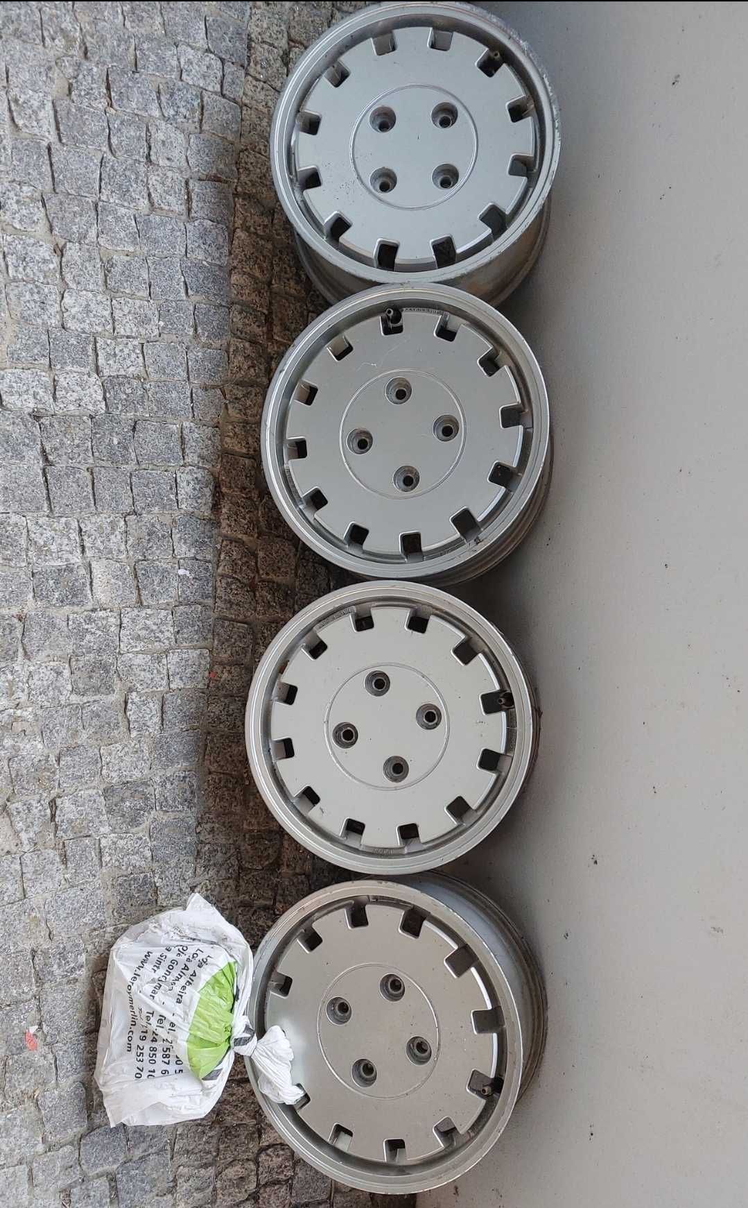 Vendo Jantes 13" Originais Peugeot 205 GT/XS