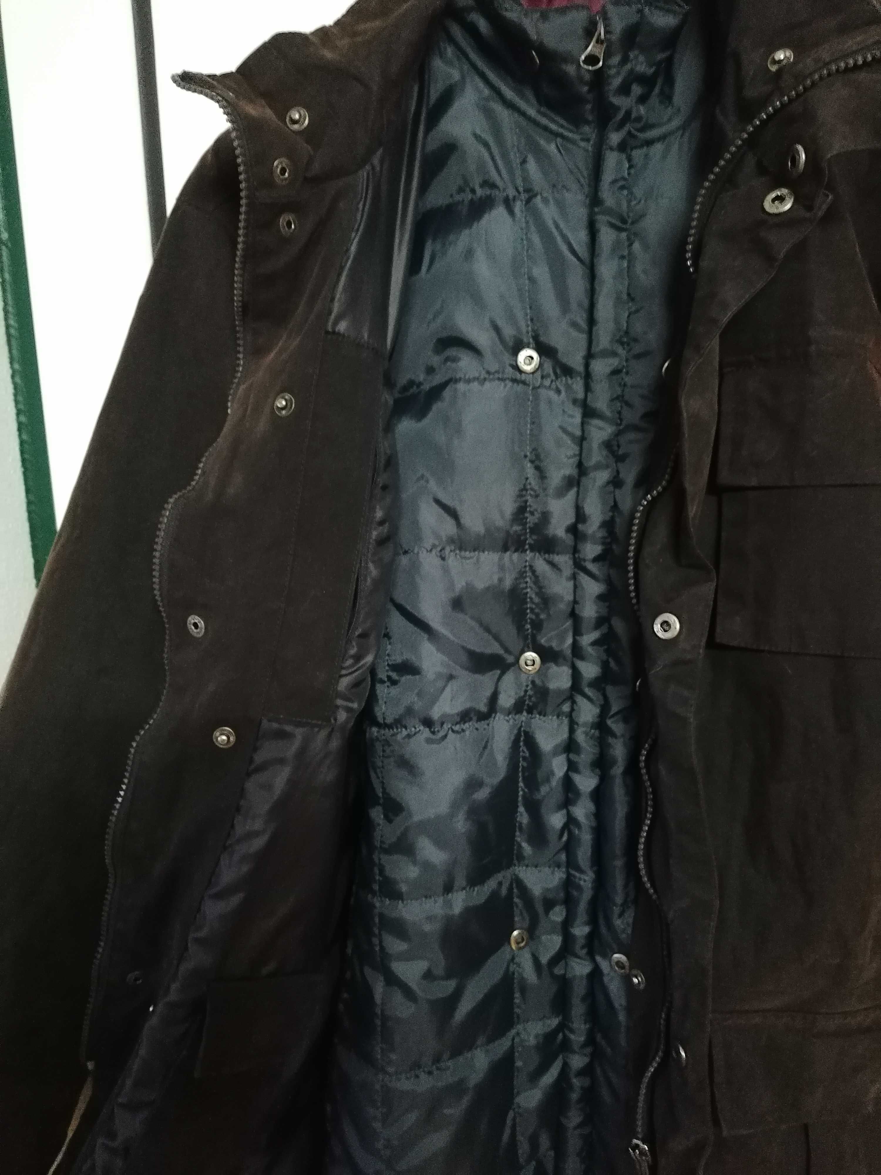 Vendo Casaco Ensebado 2 em 1 (com casaco interior acolchoado)