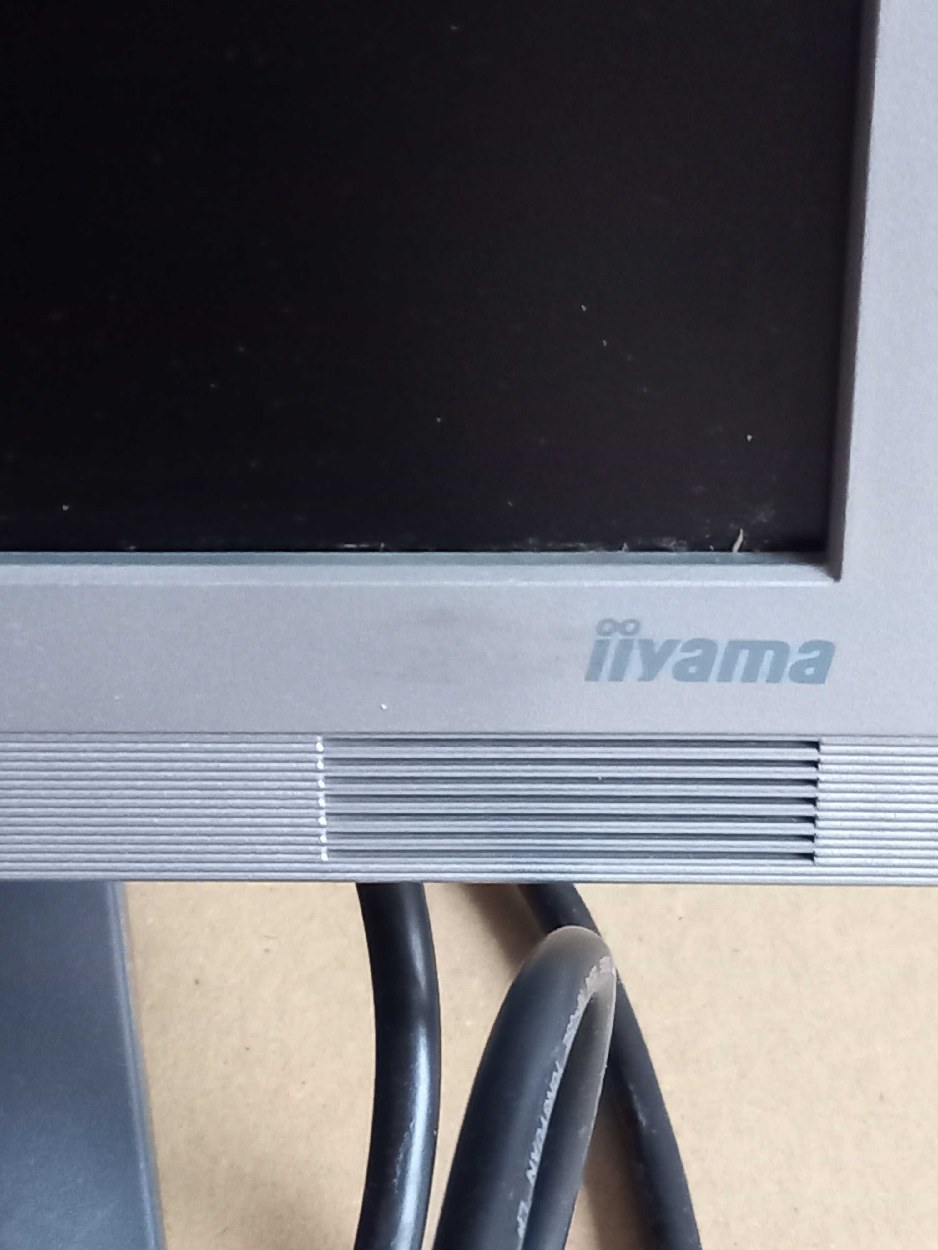 Monitor iiyama ProLite E431S. Uszkodzony