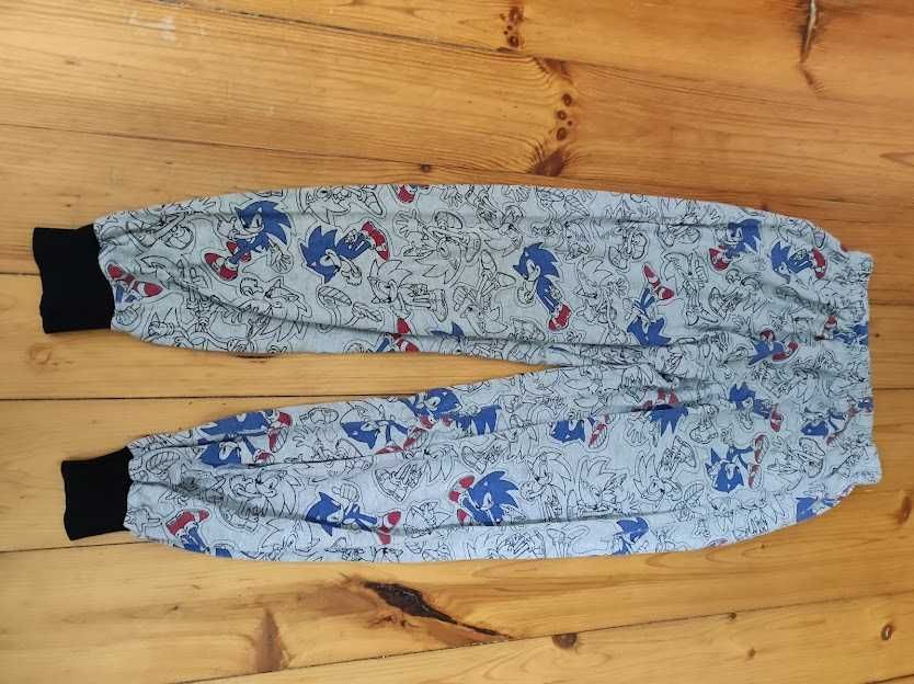 Spodnie piżamowe chłopięce na wzrost 158 cm