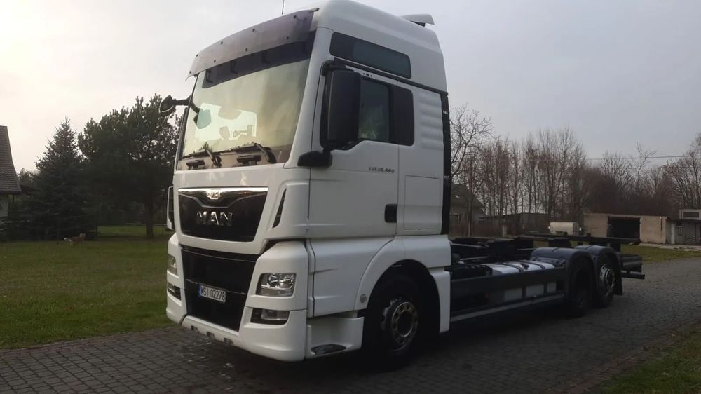 MAN TGX 26.440  MAN TGX 26.440, serwisowany, autostradowy, oryg. przebieg, zadbany.
