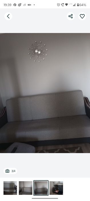 Wersalka rozkladana