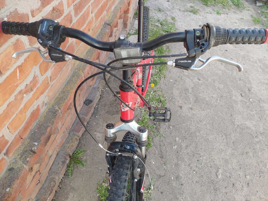 Велосипед гірський