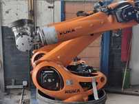 Robot KUKA KR 90 R3100 extra C-F-HP – 6 osi, zasięg 3100 mm (2016)