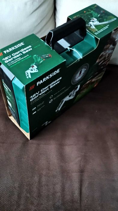 Akumulatorowa piła do gałęzi 12V PAAS 12 B2 z akumulatorem i ładowarką