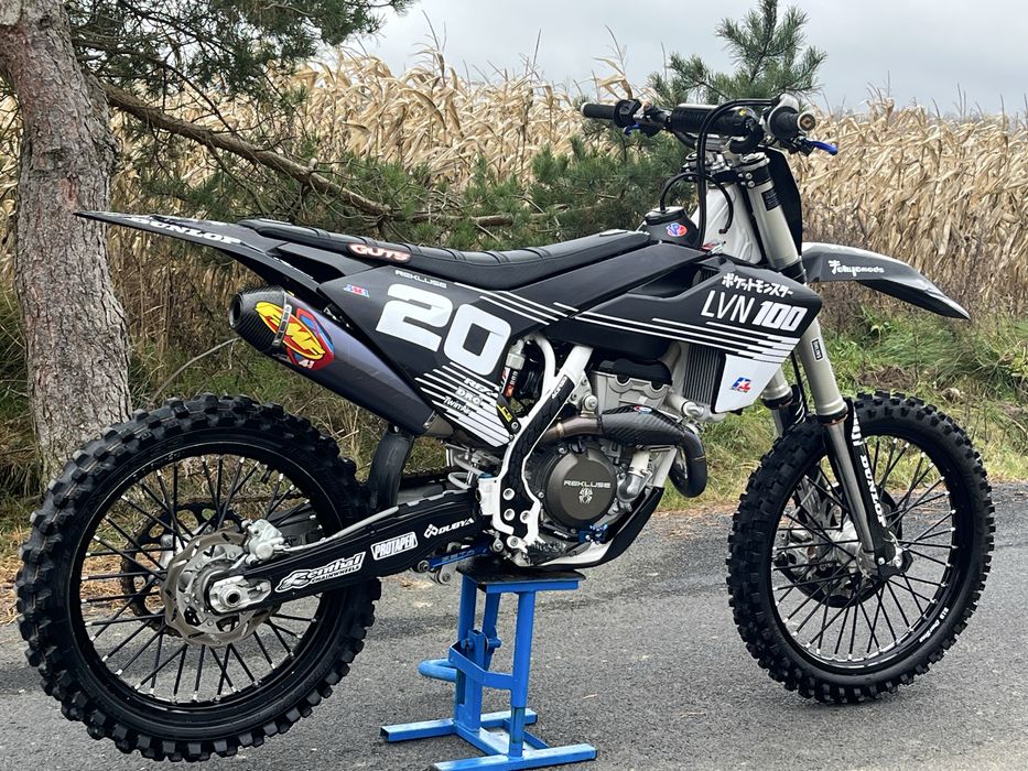 Husqvarna FC 350! 2017 rok! Prawie nowa !!! 46 mth!FMF! rekluse!