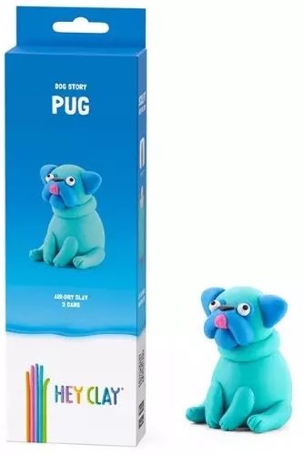 Hey Clay. Psy. Mops. TM Toys