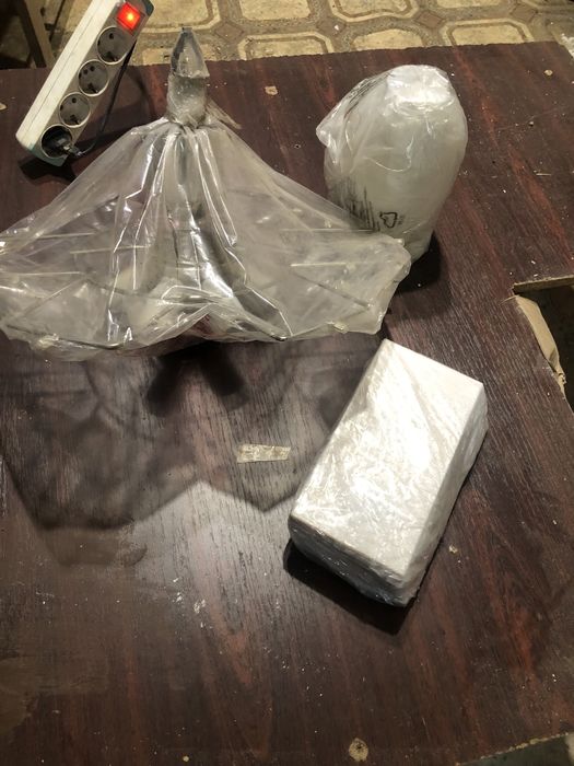 Світильник на 7 патронів.