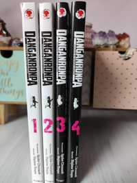 Danganronpa(tom 1-4)