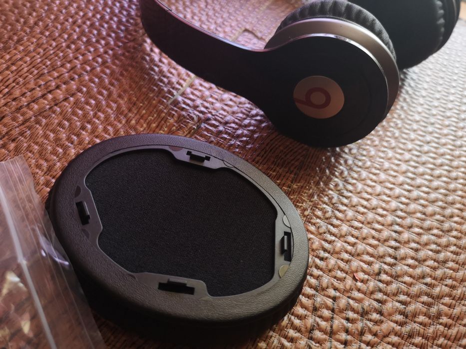 Set esponja mais headband para headphones beats