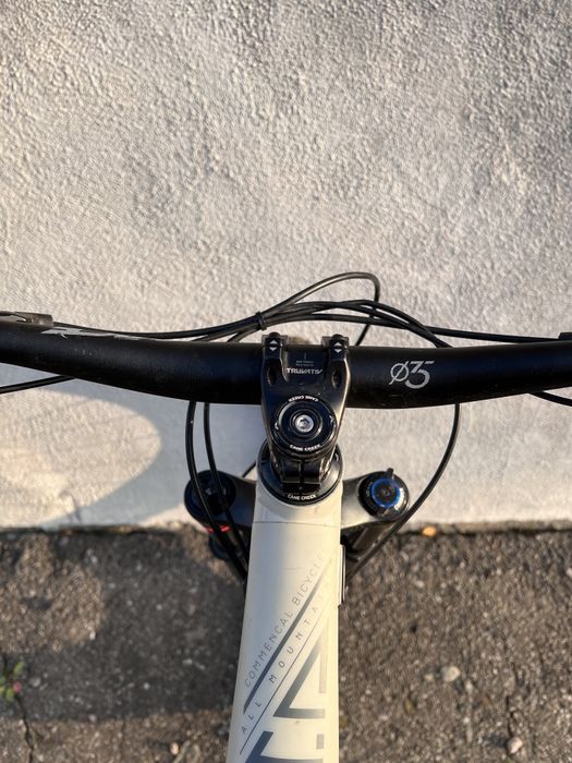 Ендуро двопідвіс Commencal Meta