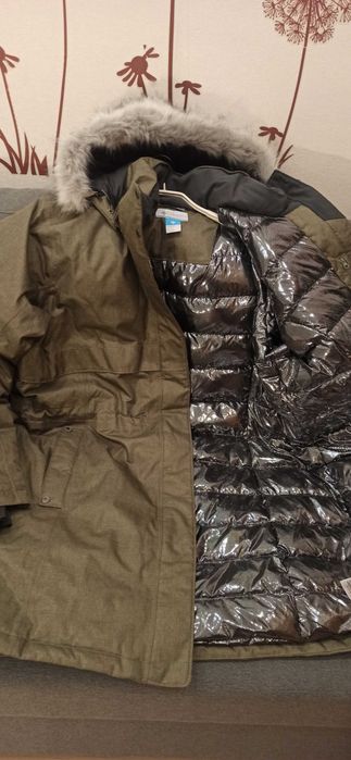 Зимове пальто Columbia