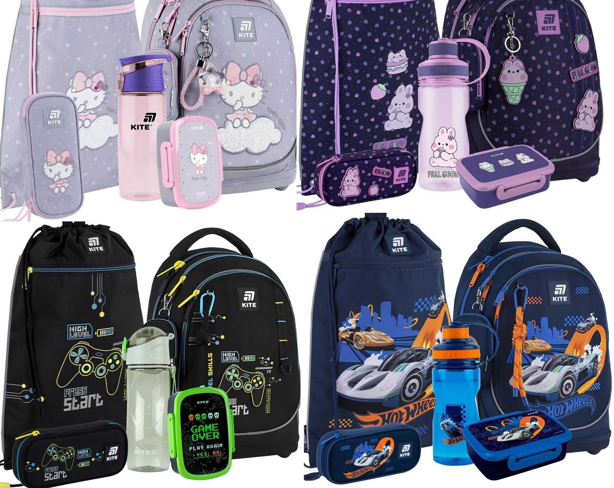 Рюкзак Kite Education K25-724S пенал кайт