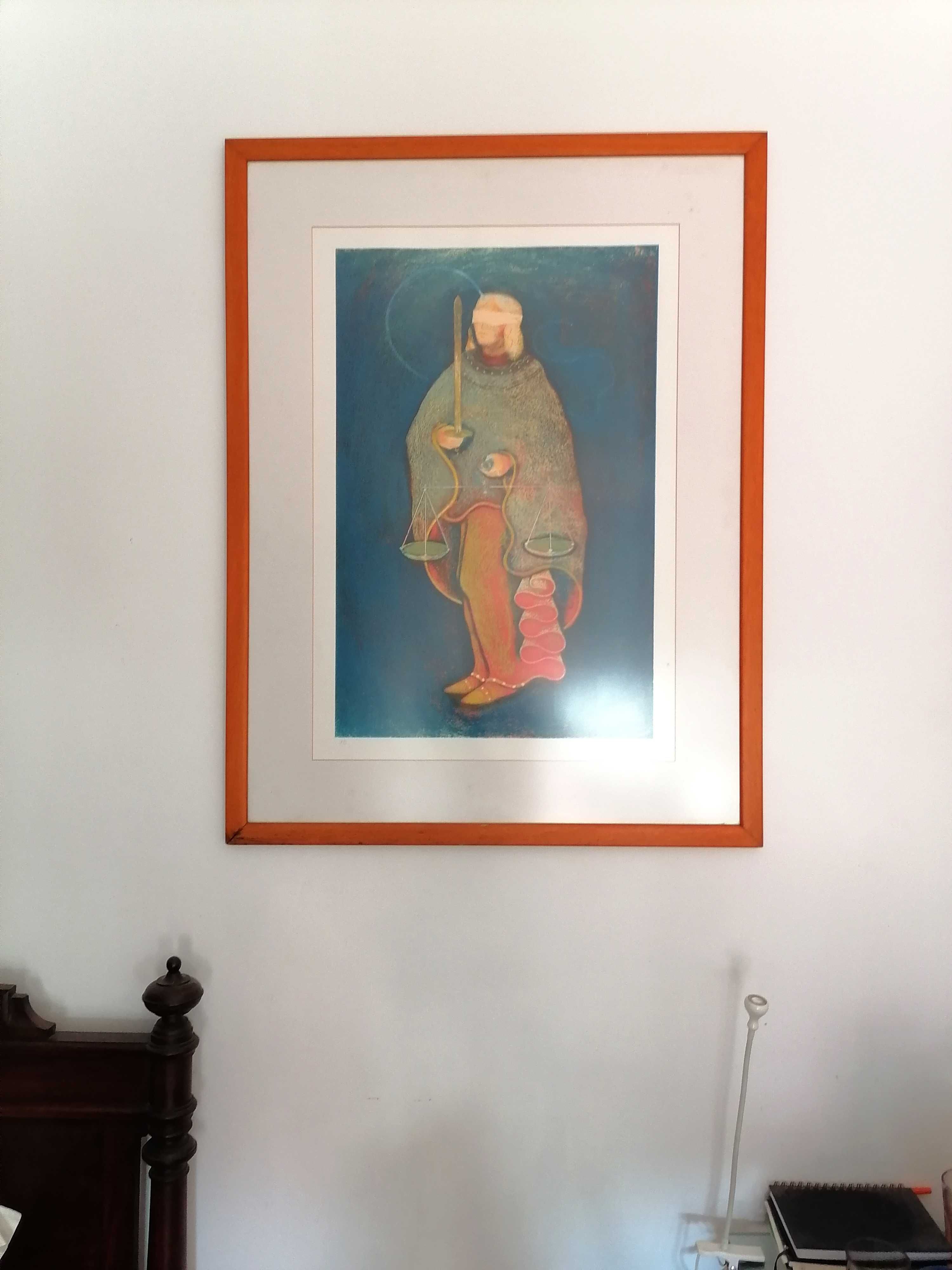 Serigrafia - Prova de Autor - João Ribeiro