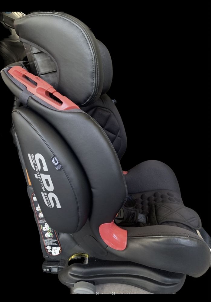 Cadeira auto grupo I/II/III Isofix