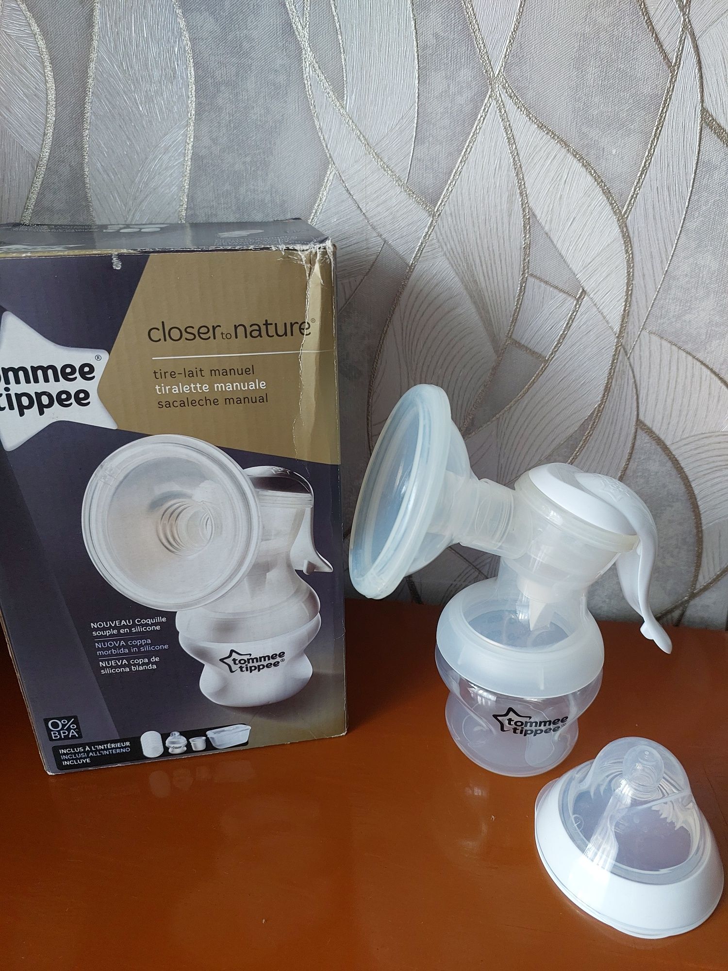 Молоковідсмоктувач Tommee Tippee ручний