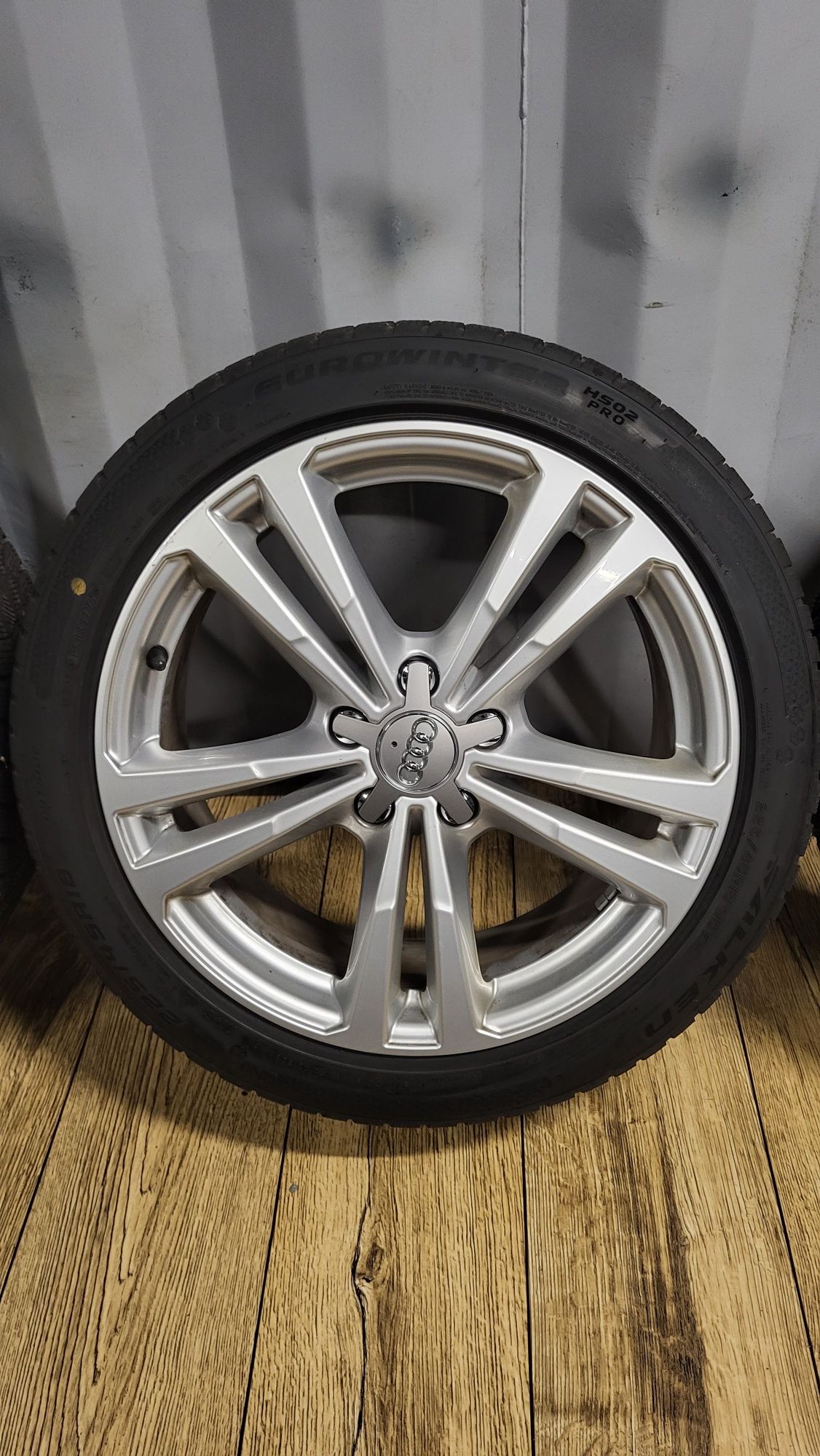 Alufelgi Audi S-line 18" 5x112 z oponami 225/45 R18 A3 8V 8Y A4 B7 B6