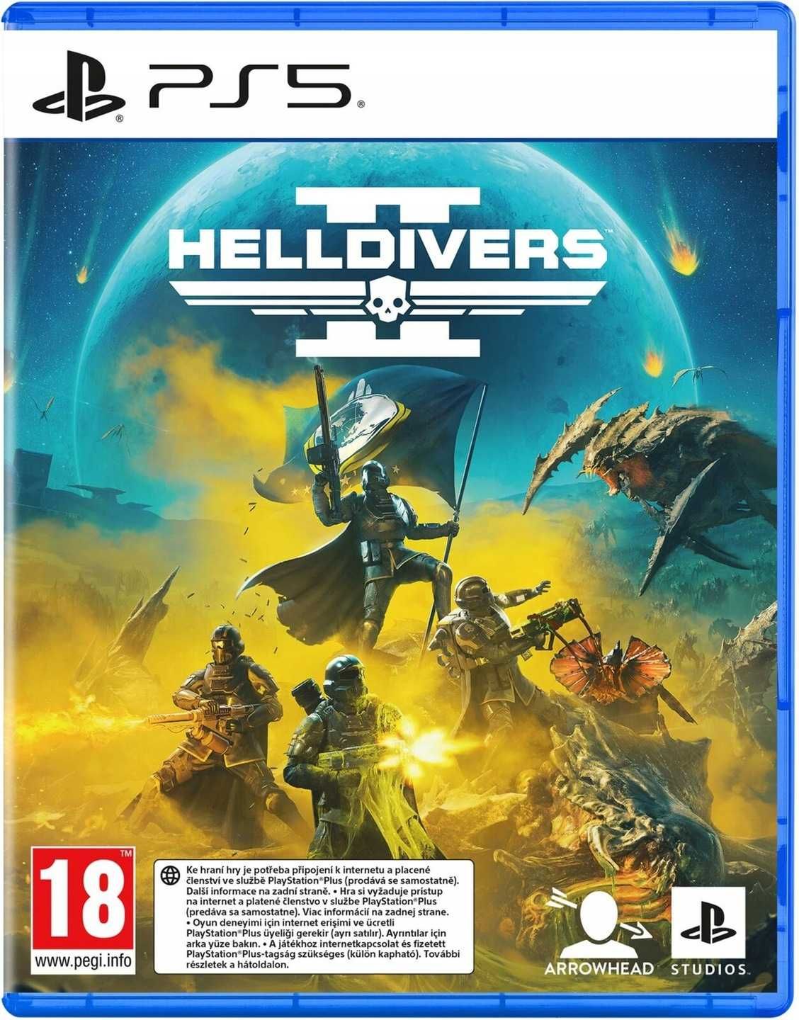 PS5 Helldivers II
