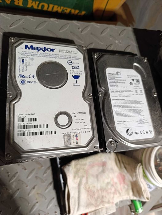 HDD в асортименті колекція