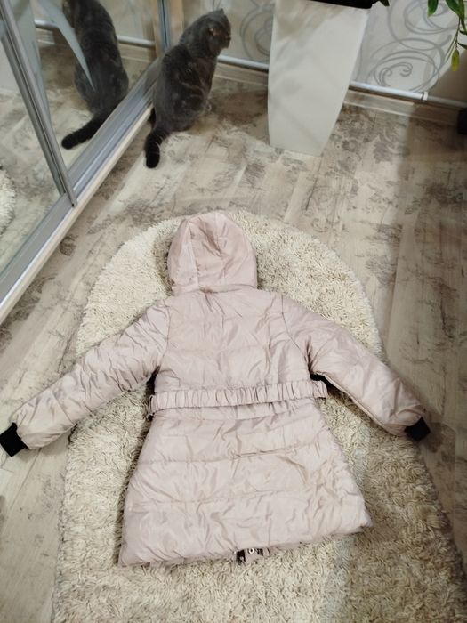 Нова, зимова, тепла куртка