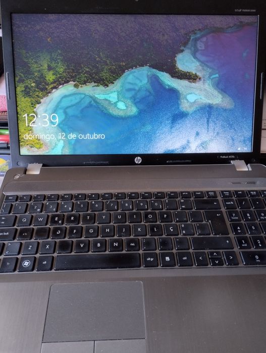 Notebook Hp Probook  4530s como novo