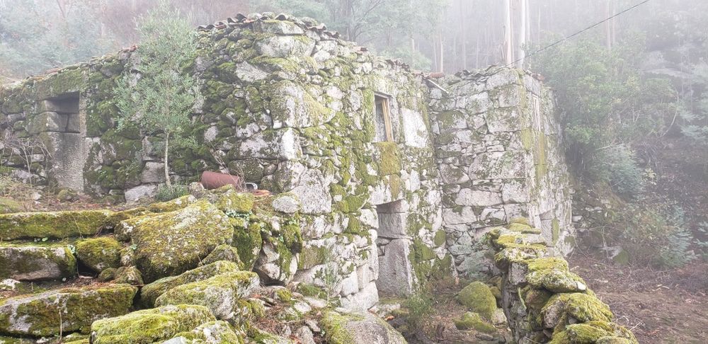 Vende-se terreno com Ruína