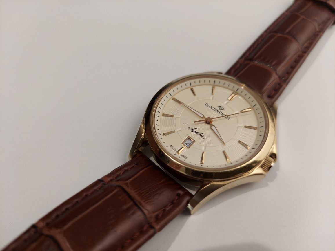 Кварцевые Швейцарские наручные часы Continental Sapphire 1317-GP157