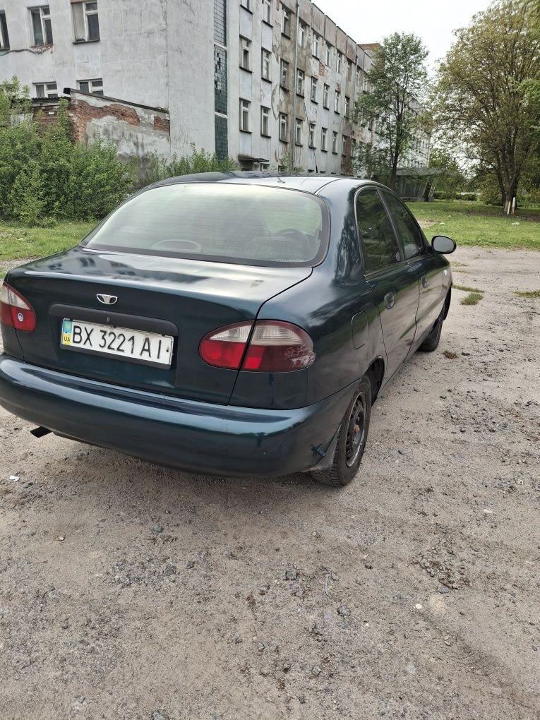 Продам деу ланос 2006р 1.5, газ/бензин