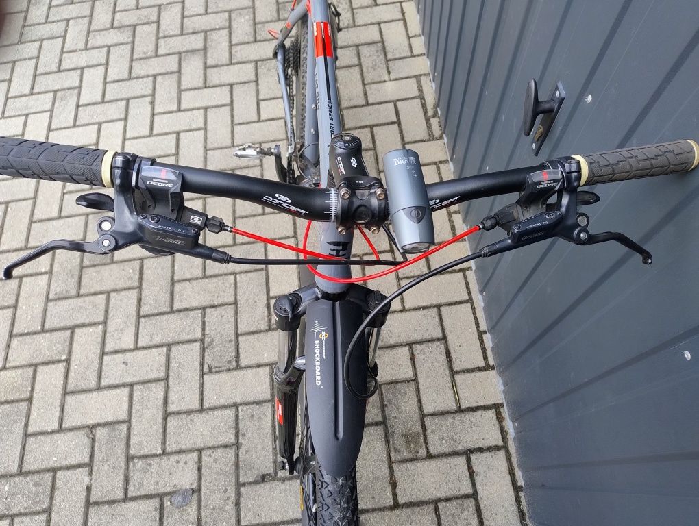 Rower górski MTB focus FAT Boy 26 Rama L Deore XT Hydraulika