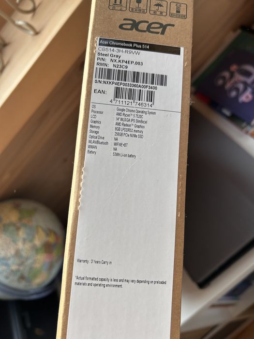 Laptop, chromebook, Acer