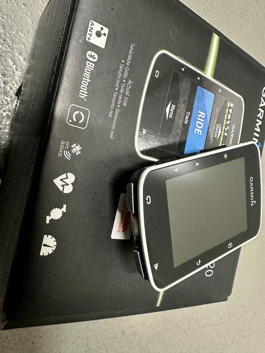 Licznik rowerowy Garmin Edge 520