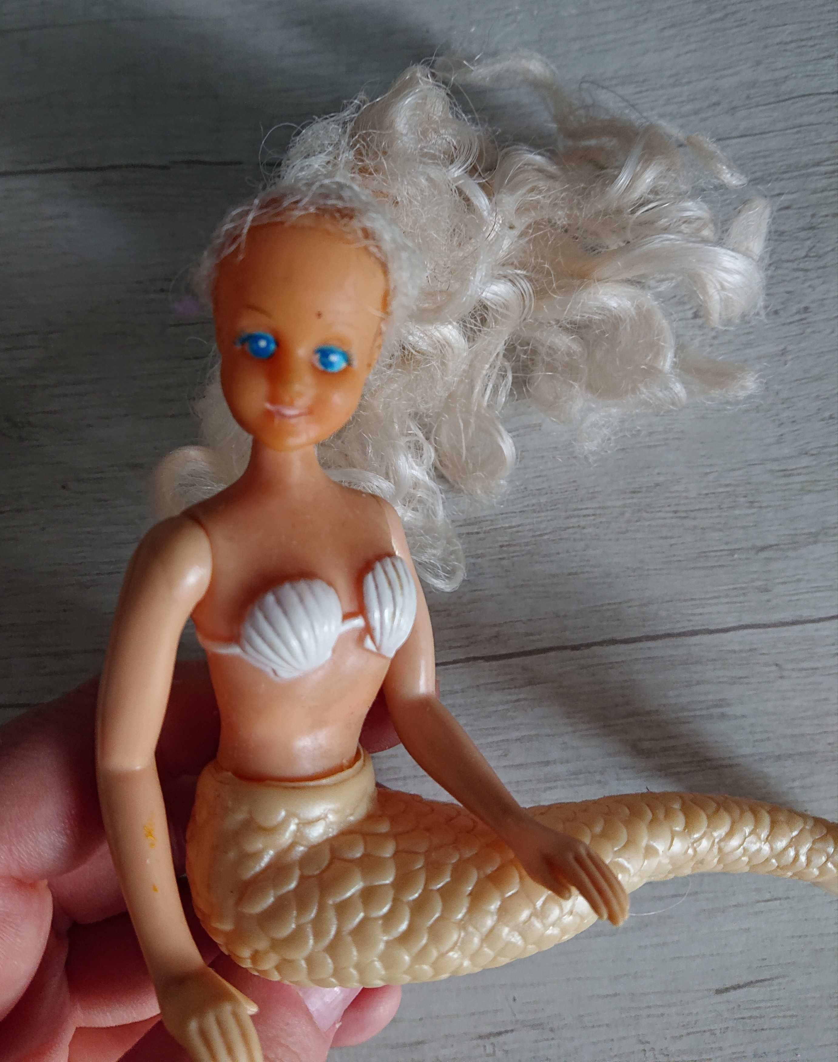 Кукла фигурка русалочка винтаж 90х