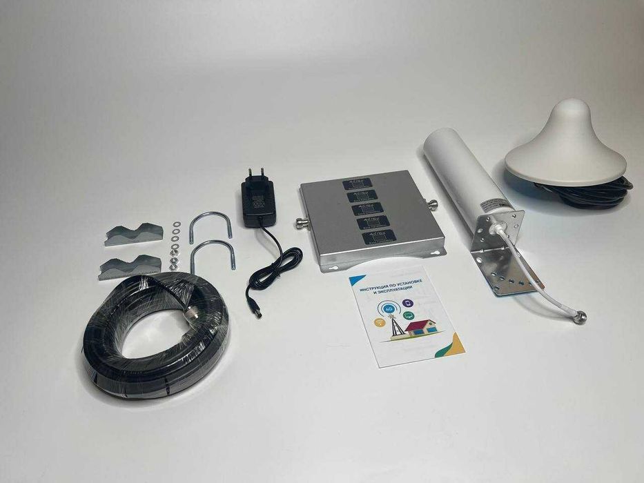 Усилитель мобильной связи интернета  диапазонов 800/900/1800/2100/2600