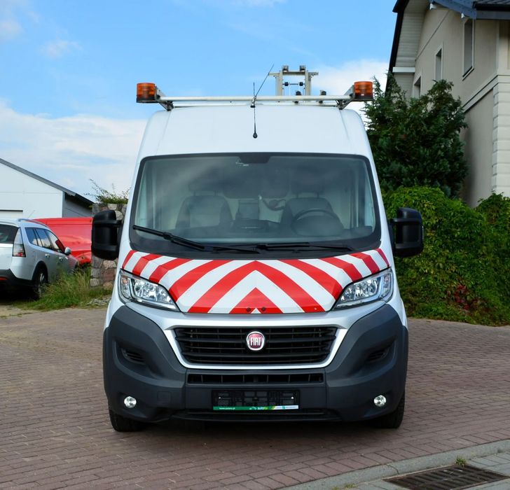 Fiat Ducato  Zabudowa warsztatowa Bezwypadkowy/Gwarancja Vat 23%