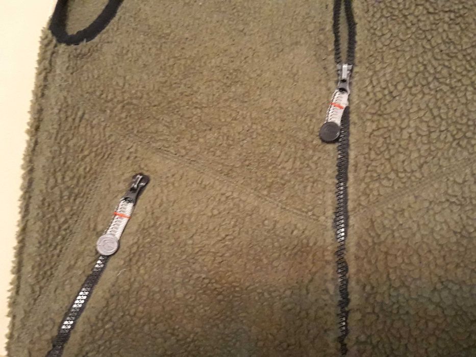 Kamizelka polarowa Bezrękawnik dla chłopca Wiek 5-7 lat. R.98-122