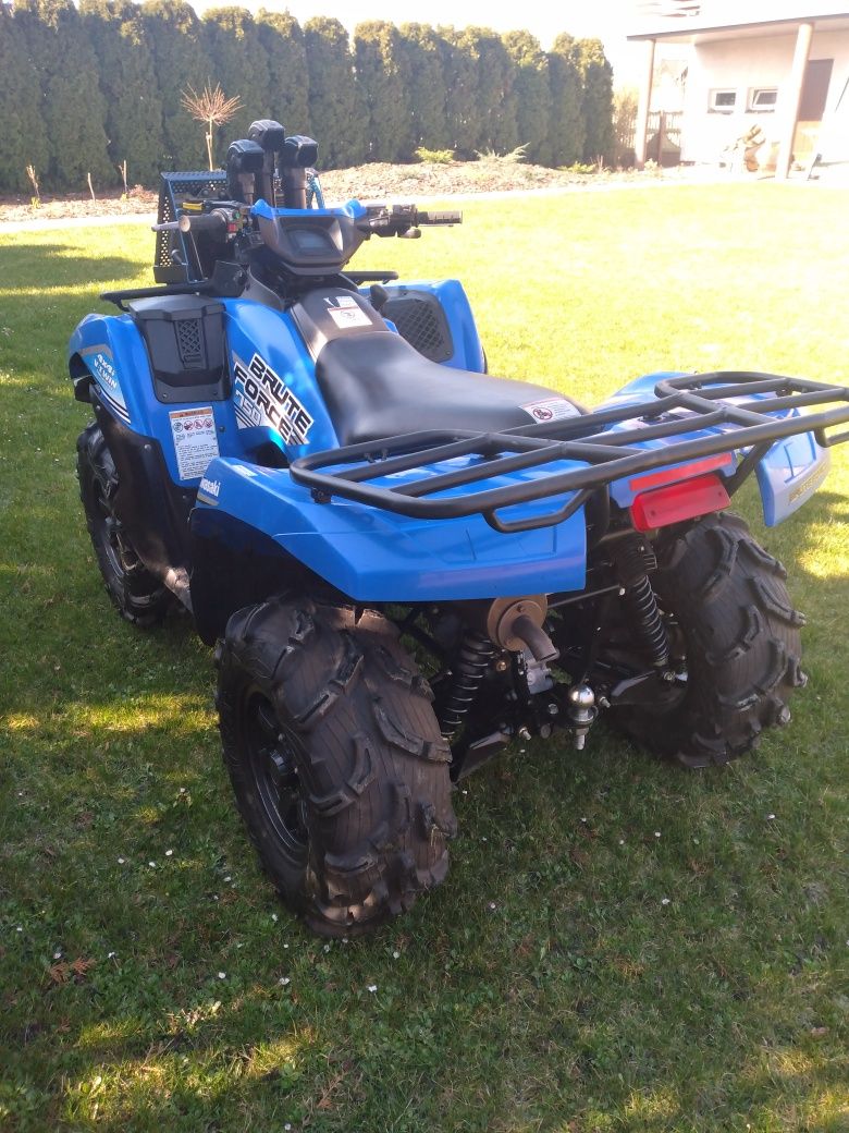 Kawasaki Brute Force