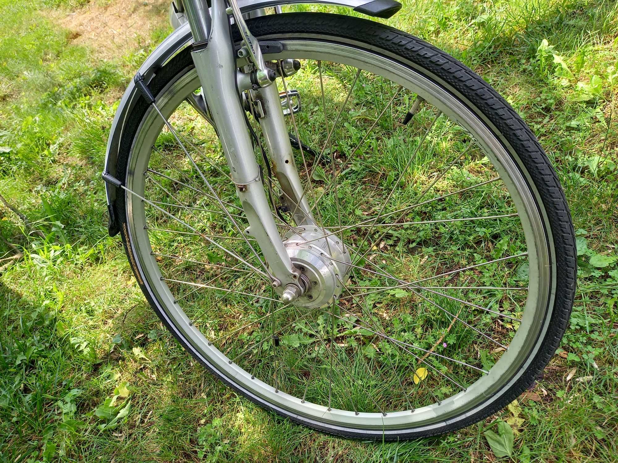 Rower elektryczny Bikkel
