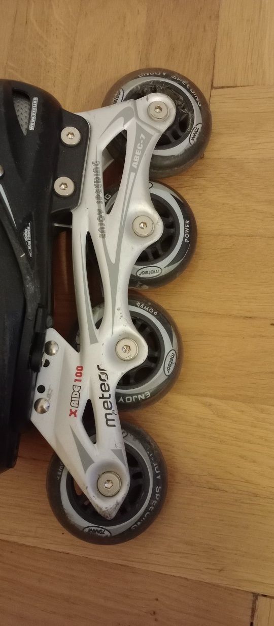 Regulowane rolki 31-34 meteor xride 100
