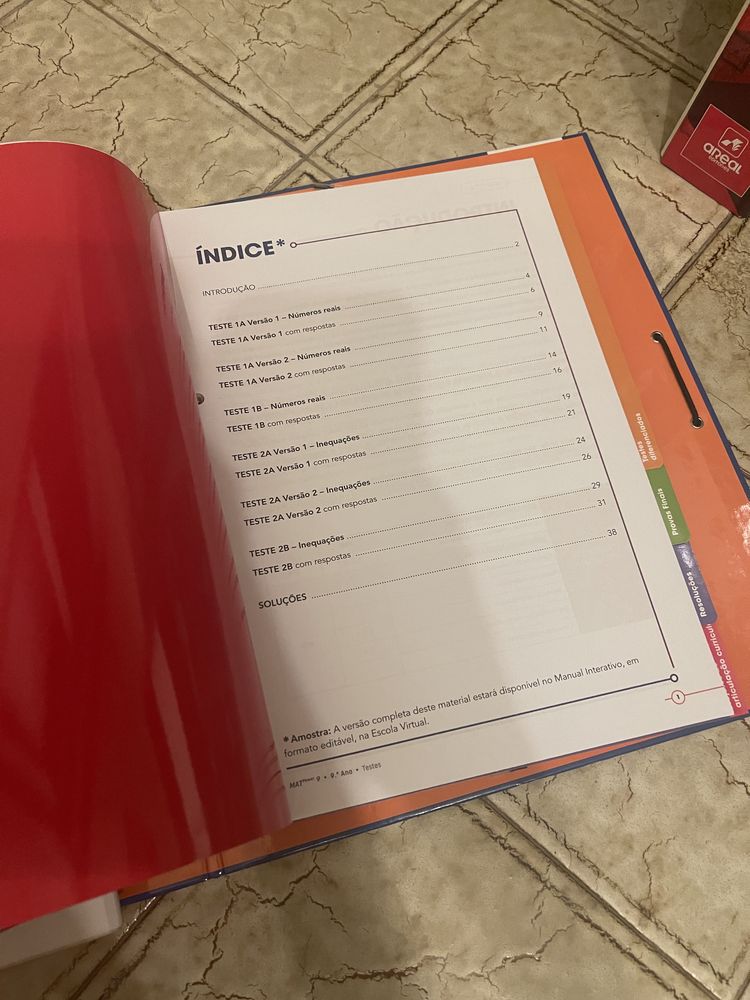 Mat Power 9: Manual do professor + Dossier