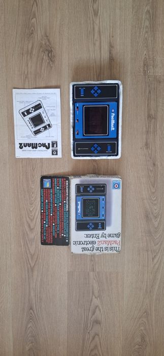 Gra gierka PacMan2 Entex nie ruskie jajeczka