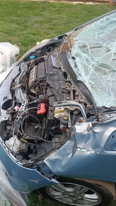 Honda Jazz 2009r. 1.2 90km - uszkodzona