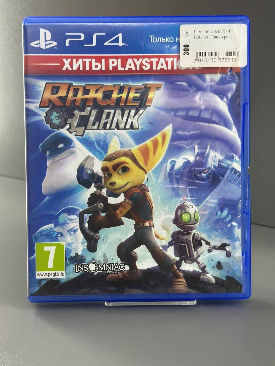 Ігровий диск для Ps 4, Playstation 4 Ratchet Clank