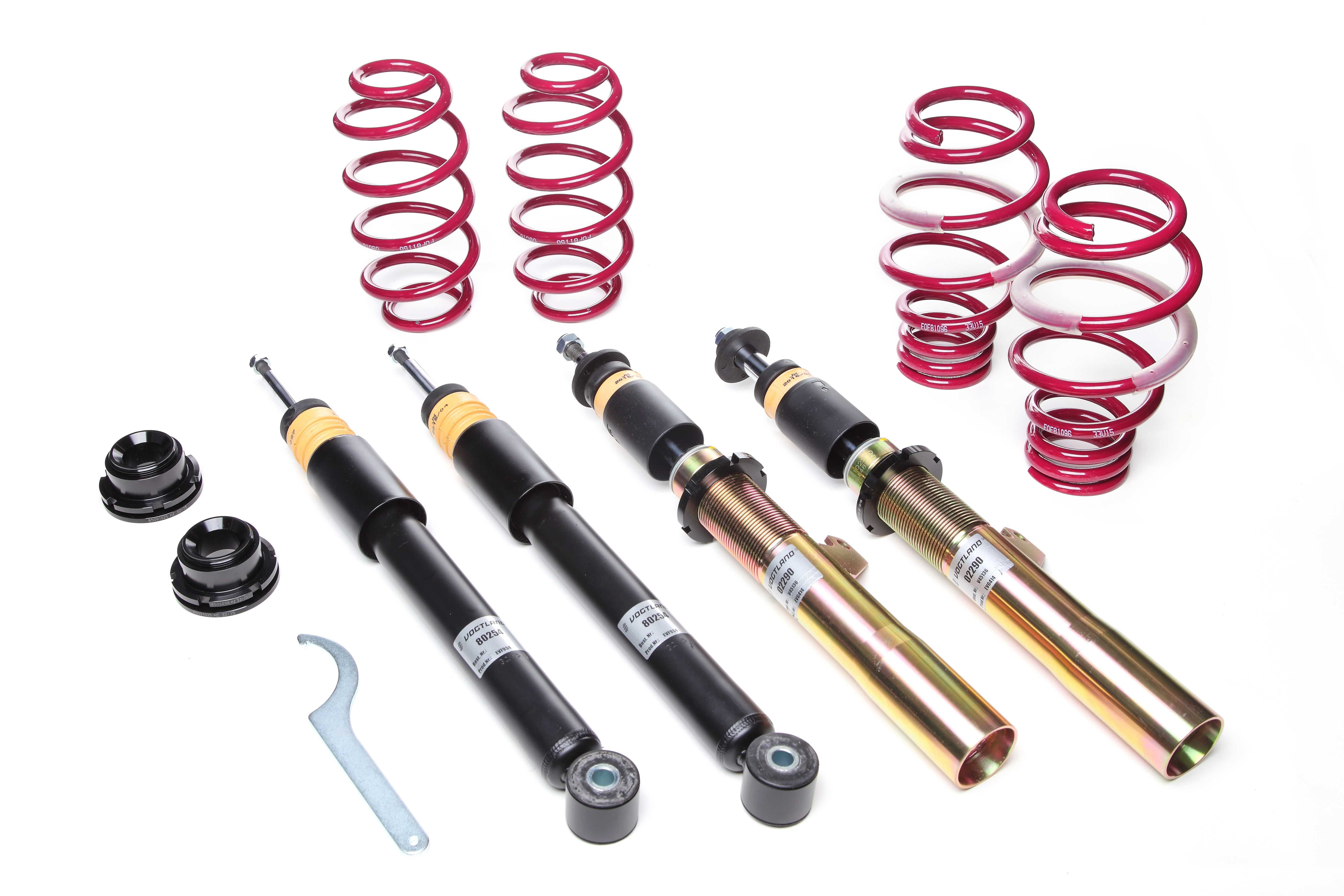 Coilovers, Amortecedores Golf GTI 6 VOGTLAND